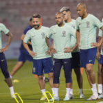 Alves completes his mission, starts at World Cup for Brazil