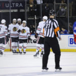 Kane helps Blackhawks beat Rangers 5-2 to snap 8-game skid