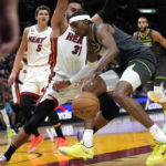 Heat hold off Timberwolves 113-110, get back to .500 mark