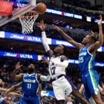 Doncic, Mavs top Lakers 124-115 to celebrate Nowitzki statue