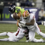 Purdy, 49ers topple Seahawks 21-13, win NFC West