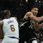 Davis scores 44, LeBron passes Magic as Lakers beat Bucks