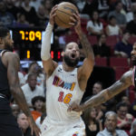 Adebayo, Butler lift Heat past Kawhi-less Clippers 115-110