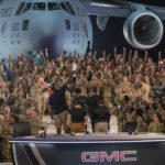 US forces monitor Mideast skies at Qatar base amid World Cup