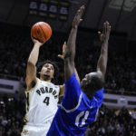 Kaufman-Renn leads No. 1 Purdue past New Orleans 74-53