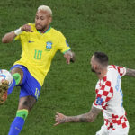 Brazil and Croatia go to extra time at World Cup at 0-0