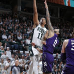 Northwestern beats No. 20 Michigan State in Big Ten opener