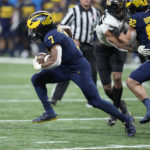 No. 2 Michigan beats Purdue 43-22 for Big Ten crown