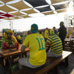 Image of Pelé shines bright for Brazilian fans at World Cup