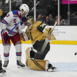 Rangers use 4-goal 3rd period to beat Golden Knights 5-1