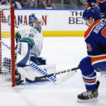 Horvat scores twice in 3rd period, Canucks beat Oilers 5-2