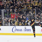 Vegas overcomes Forsberg's hat trick, beats Nashville in OT
