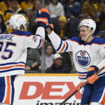 Carrier's OT goal leads Predators over Oilers 4-3