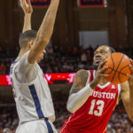 Walker leads No. 5 Houston past No. 2 Virginia, 69-61