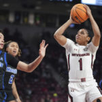 Boston, Cardoso and No. 1 Gamecocks top Memphis 79-54