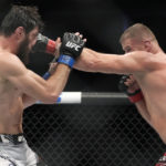 Light heavyweight title remains vacant after draw in UFC 282