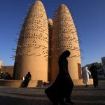AP PHOTOS: Camels a common sight for World Cup visitors