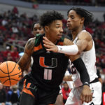Miami extends Louisville misery by winning ACC opener 80-53