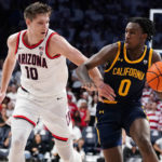 No. 4 Arizona rebounds from first loss, beats winless Cal