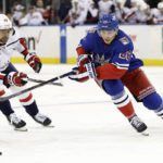 Kuemper makes 32 saves as surging Capitals down Rangers 4-0