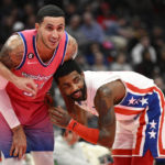 Durant, Irving lead well-rested Nets past Wizards 112-100