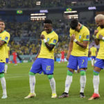 Brazil dancing again after big win at World Cup