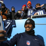Hourlong delay to kickoff forced by cold no issue for Texans