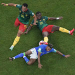 Cameroon beats Brazil 1-0 in final group game at World Cup