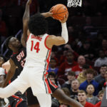 No. 25 Ohio State has big 2nd half, beats St. Francis 96-59