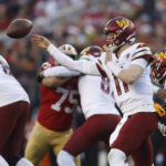Purdy leads 49ers past Commanders 37-20 for 8th straight win