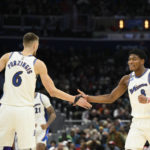 Rui Hachimura helps Wizards beat short-handed Suns, 127-102
