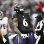 Huntley, Ravens beat Falcons 17-9, secure playoff spot