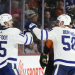 McBain scores 2 late goals, Coyotes top Maple Leafs 6-3