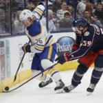 Thompson nets 4 in 1st, 5 overall, as Buffalo tops Columbus