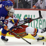 Nelson scores 2 to lead Islanders to 6-4 win over Devils