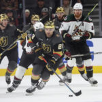 Stone scores twice in 3rd, Golden Knights beat Coyotes 5-2