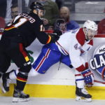 Cole Caufield breaks tie in 3rd, Canadiens beat Flames 2-1