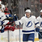 Red Wings snap six game skid, take down Tampa Bay 7-4