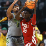 George scores 19, leads No. 11 Baylor over Washington State