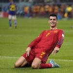 Japan beats Spain 2-1 at World Cup