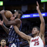Herro hits 10 3s, scores career-high 40 points for Heat