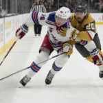 Rangers use 4-goal 3rd period to beat Golden Knights 5-1