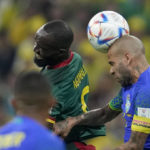 Cameroon beats Brazil 1-0 in final group game at World Cup