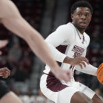 No. 17 Mississippi St. tops Nicholls, wins streak hits 11