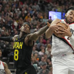 Simons' career-best 45 points carries Portland past Utah