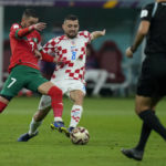 Croatia beats Morocco 2-1 to take 3rd place at World Cup
