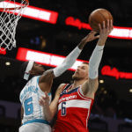 Rozier, Hornets hold on to beat Wizards 117-116