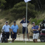 Tiger replacement Sepp Straka shares lead in the Bahamas
