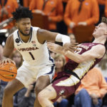 Clark's 18 lift No. 3 Virginia past Florida St in ACC opener