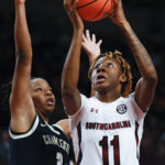 Cooke, Boston lead No. 1 Gamecocks to 87-23 win over Bucs